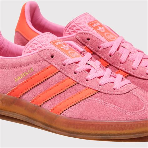 gazelle adidas indoor pink|Adidas gazelle beam pink.